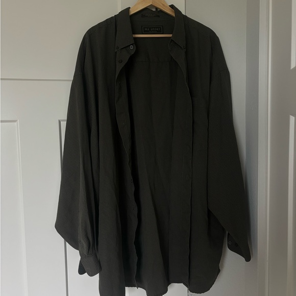 Polo Ralph Lauren Other - M.E. Sport Collection Dark Green Checkered Shirt